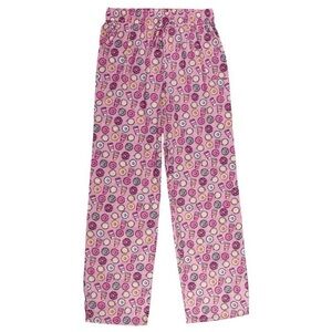 New Pink Donut Pajama Bottom Pants
